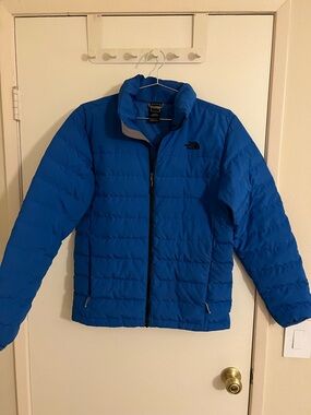 The North Face Royal Blue Insulated Men's Jacket